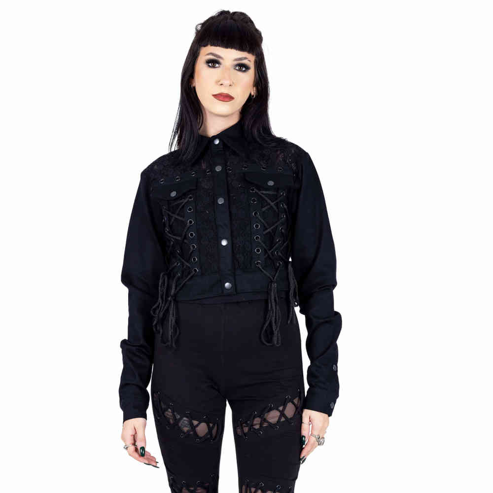 Vixxsin - Calandra Jacke - Schwarz